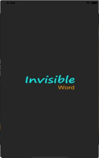 InvisibleWord游戏（隐形人）