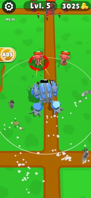 机甲军队战争app