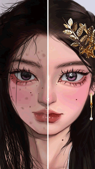 明星化妆模拟器