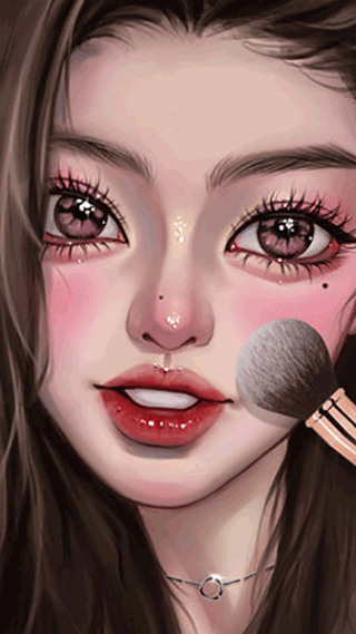 明星化妆模拟器