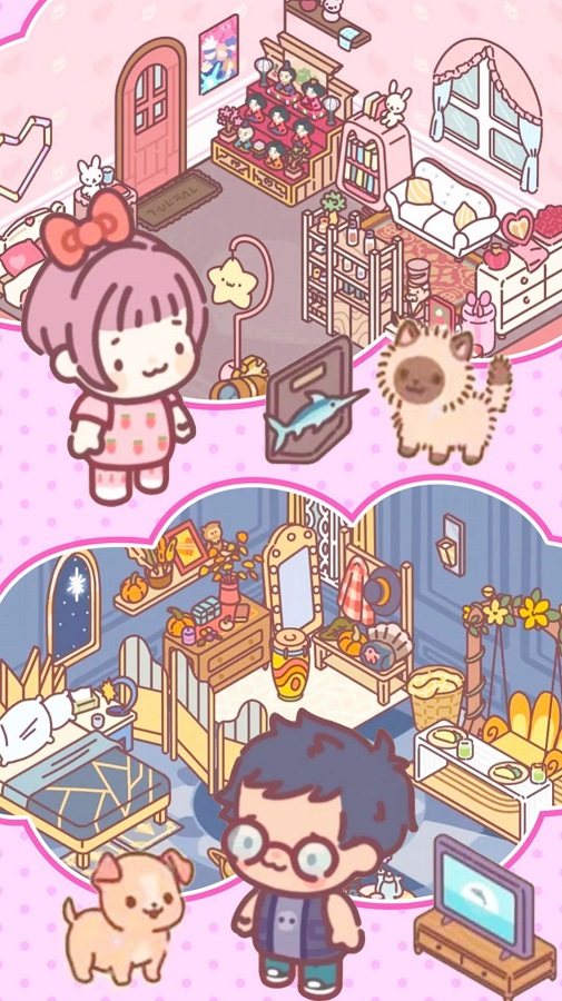 精灵少女小屋app