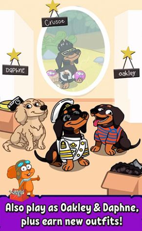 腊肠犬泡泡射手app