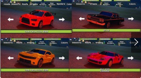 都市特技赛车app