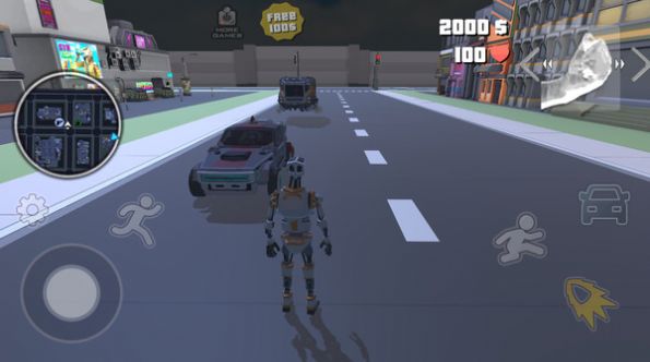 机器人侠盗城app