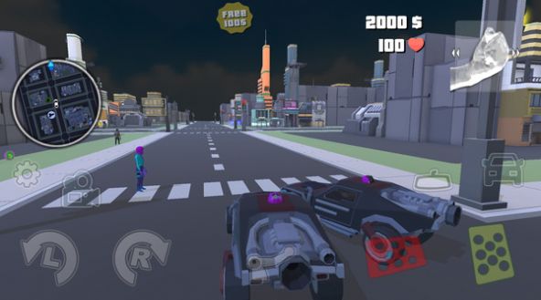 机器人侠盗城app