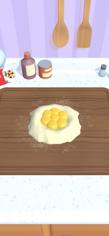 制作意大利面app