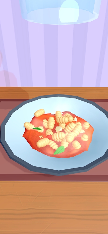 制作意大利面app