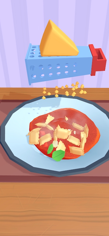 制作意大利面app