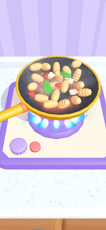 制作意大利面app