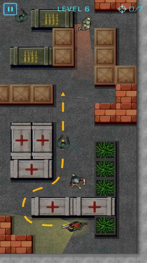 哈迪斯大战丧尸app