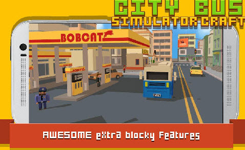 我的世界巴士驾驶