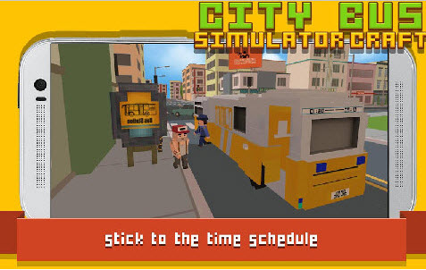 我的世界巴士驾驶