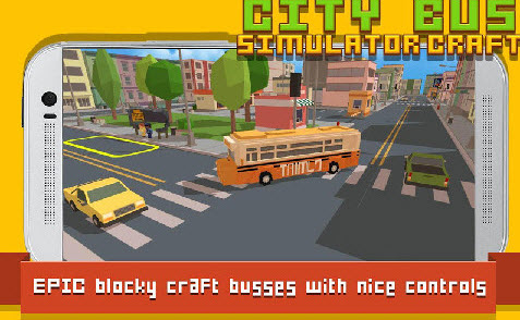 我的世界巴士驾驶