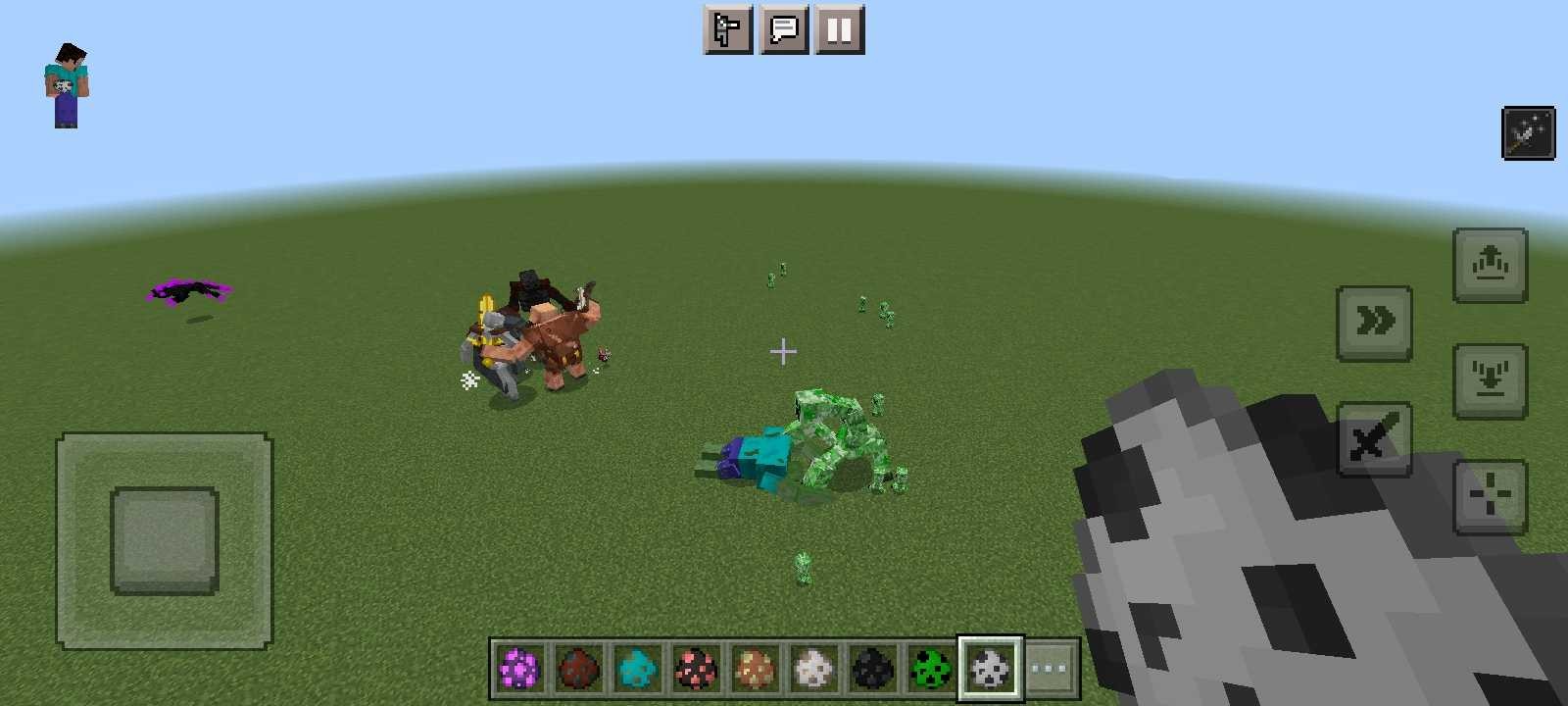 我的世界突变生物模组