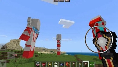 我的世界新生代奥特曼模组