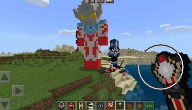 我的世界新生代奥特曼模组