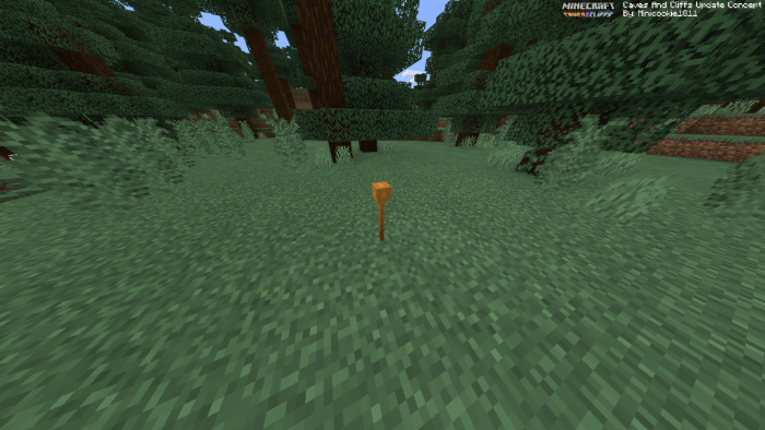 我的世界基岩版1.17.30.20版本