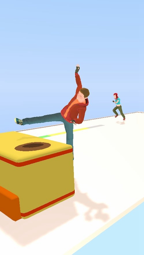 完美跑酷比赛app