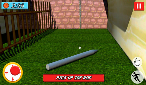 可怕的邻居海绵宝宝