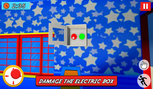 可怕的邻居海绵宝宝