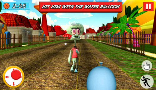 可怕的邻居海绵宝宝