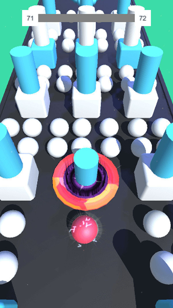 滚动球球的守护app