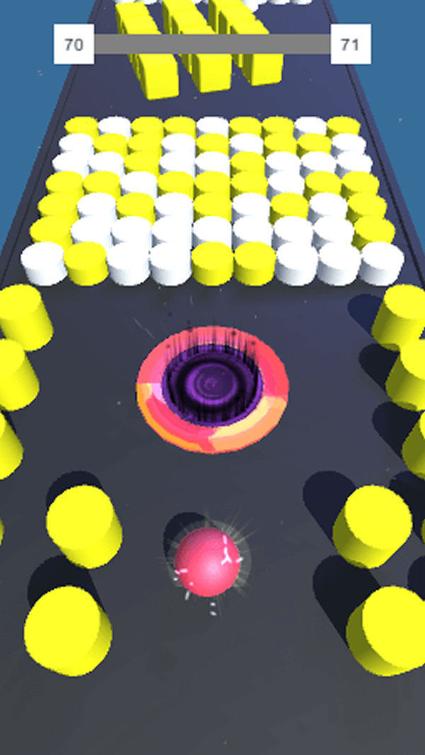 滚动球球的守护app