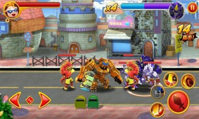 猪猪侠之百变英雄安卓版