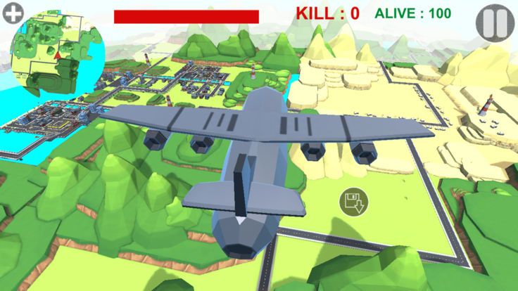 我的侠盗世界飞车大逃杀游戏