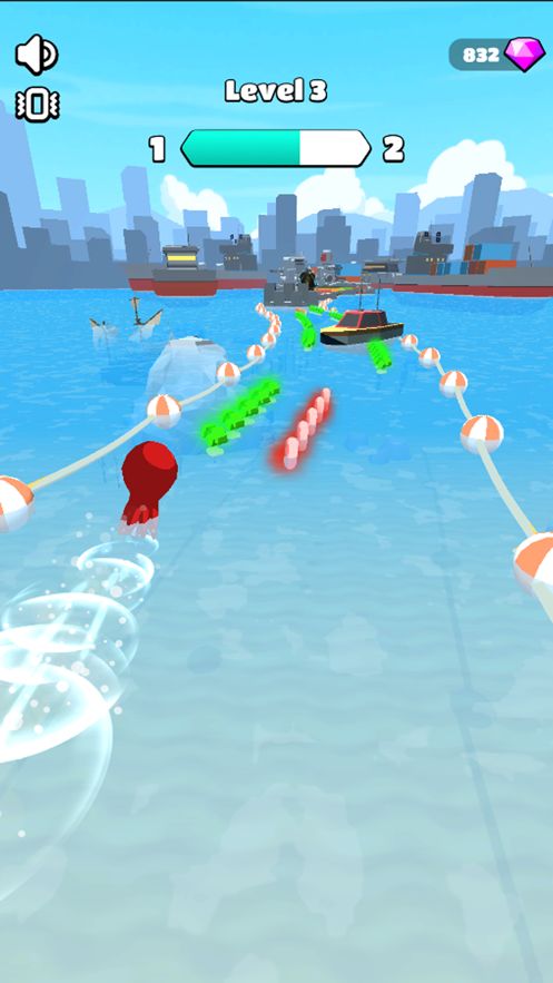 怪兽向前冲游戏