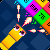 蛇蛇射击方块app