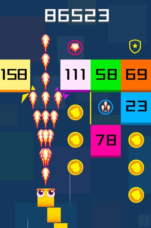 蛇蛇射击方块app