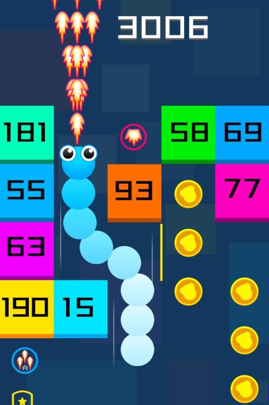 蛇蛇射击方块app