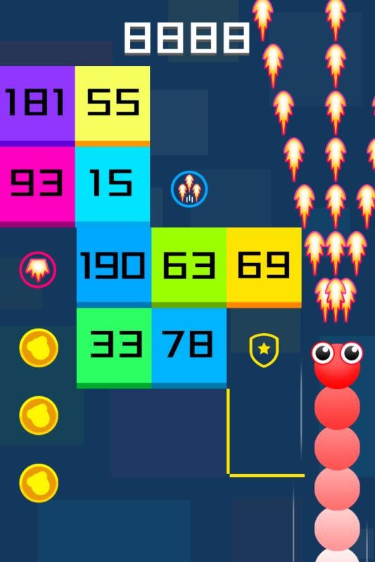 蛇蛇射击方块app