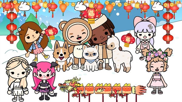 托卡小镇模拟器完整版