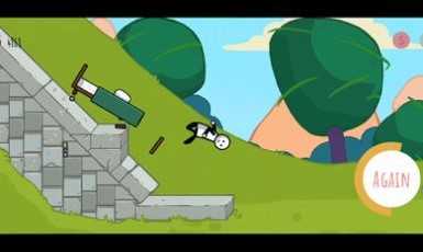 火柴人跳车物理app