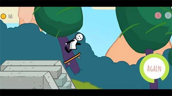 火柴人跳车物理app