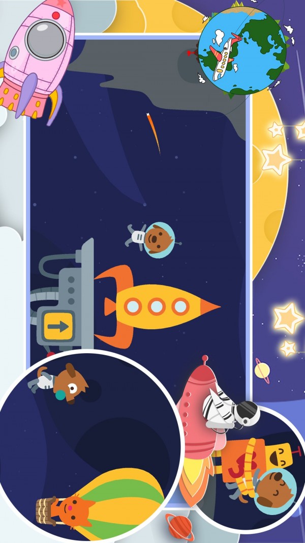 托卡世界太空冒险