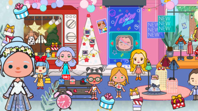 托卡世界迷你版