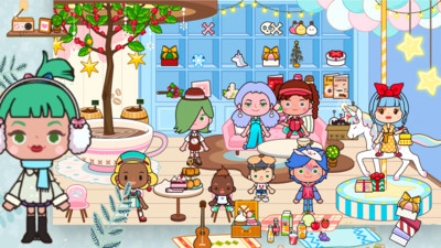 托卡世界迷你版