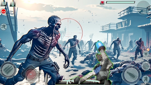 僵尸狙击手致命一击app