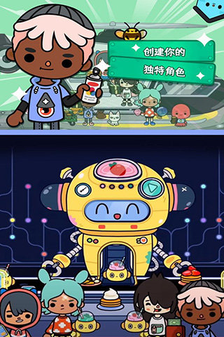 托卡世界全解锁版2023