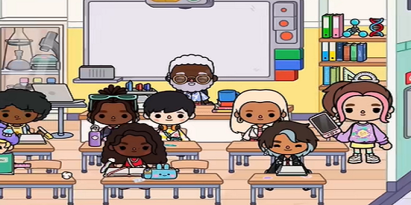 托卡世界ok街高中版本