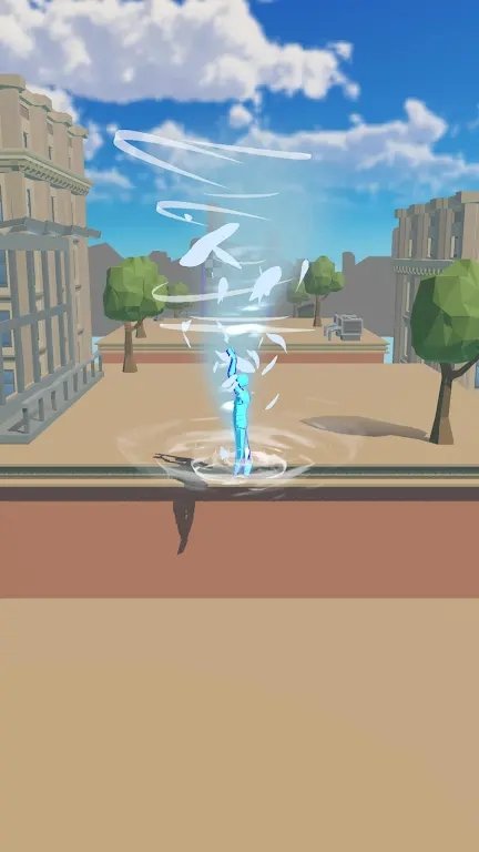 龙卷风粉碎英雄