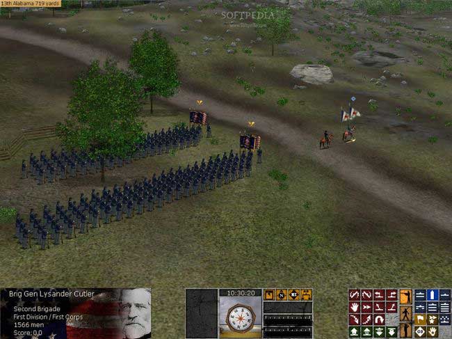 战争灾难葛底斯堡