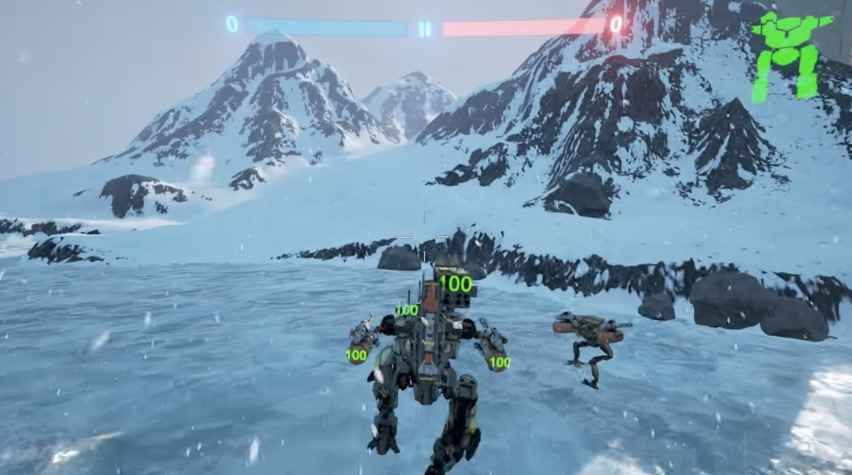 战斗泰坦 Battle of Titans游戏