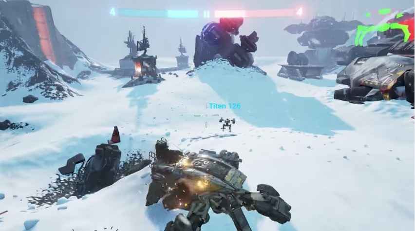 战斗泰坦 Battle of Titans游戏