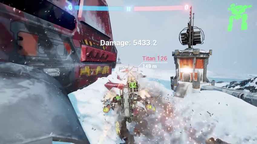 战斗泰坦 Battle of Titans游戏