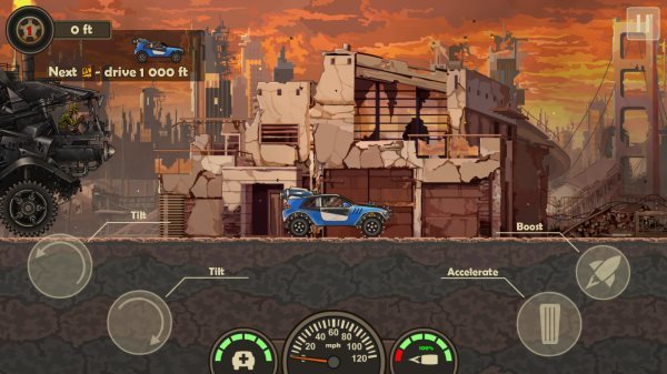 战车撞僵尸3全部车解锁版