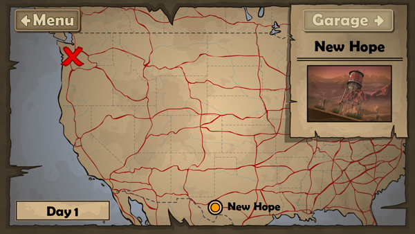 战车撞僵尸v1.0.36